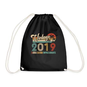 Anniversaire Vintage Idée Cadeau D Anniversaire 3 - Sac de sport léger - noir - Devant