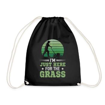 Tonte de pelouse Tonte Paysagiste Jardiniers & Horticulture - Sac de sport léger - noir - Devant