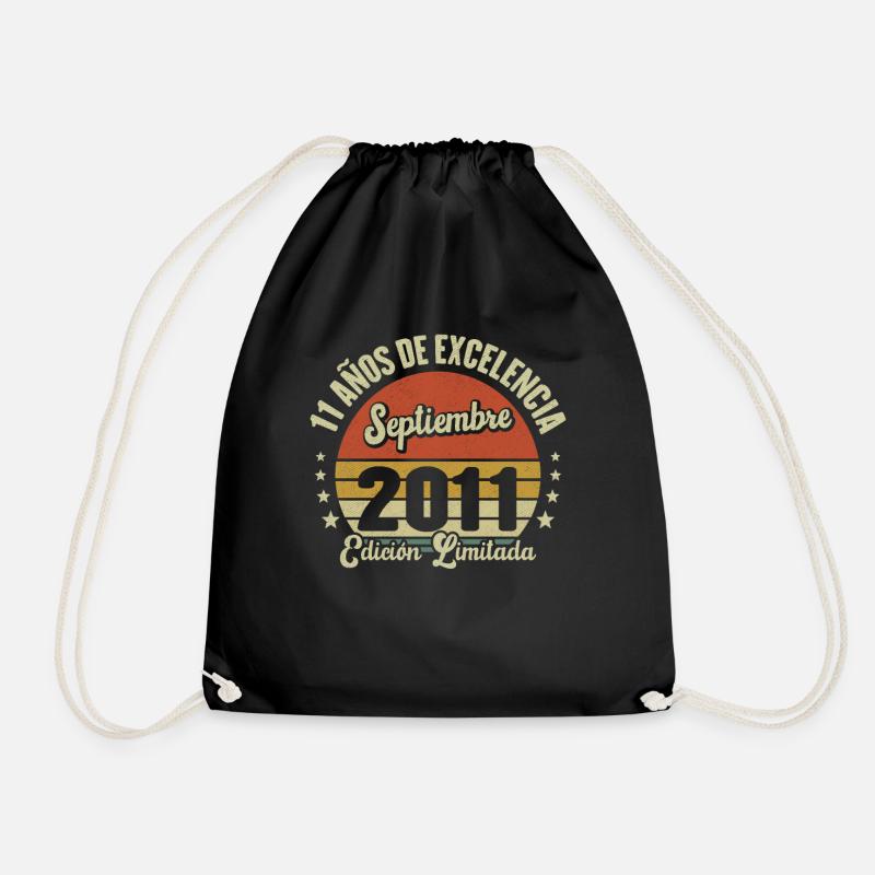 11 Ans D'excellence Septembre 2011 Édition Limitée - Sac de sport léger - noir