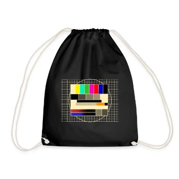 Tester la pause de transmission d’images - Sac de sport léger - noir - Devant
