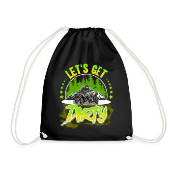 Quad VTT Tout-terrain Quad Riders - Sac de sport léger - noir - Devant
