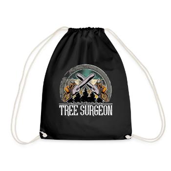 Lumberjack - Drawstring Bag - black - Front