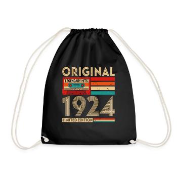 Legendary SuccessEs Originals The Best Of 1924 - Drawstring Bag - black - Front