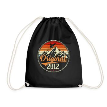 Original 2012 - Sac de sport léger - noir - Devant