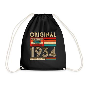 Original legendary hits Best of 1934 - Drawstring Bag - black - Front