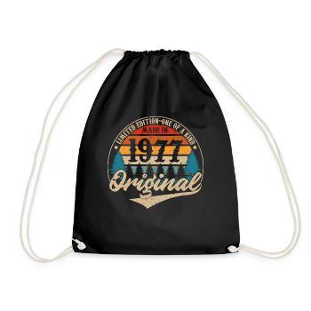 Fabriqué En 1977 Original - Sac de sport léger - noir - Devant
