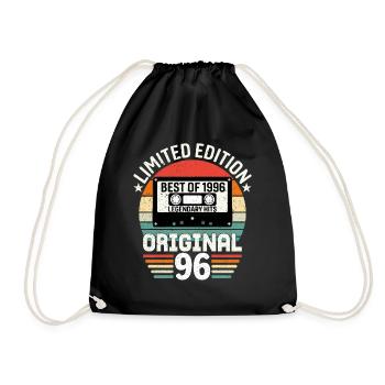 Limited edition of the best of the 1996 original - Drawstring Bag - black - Front
