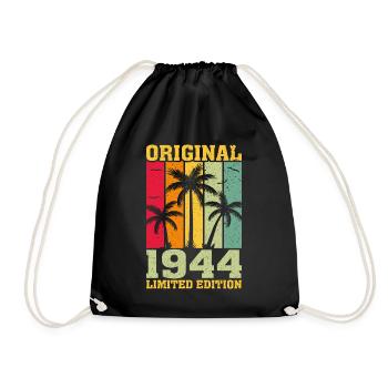 Original limited edition of 1944 - Drawstring Bag - black - Front