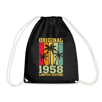 Édition Originale Limitée De 1958 - Sac de sport léger - noir - Devant