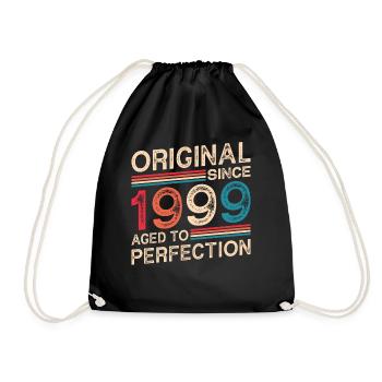 Original Depuis 1999 Vieilli À La Perfection - Sac de sport léger - noir - Devant
