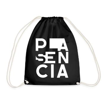 PLASENCIA – Cáceres – Estrémadure – Espagne - Sac de sport léger - noir - Devant