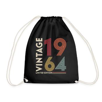 Millésime 1964 Original - Sac de sport léger - noir - Devant