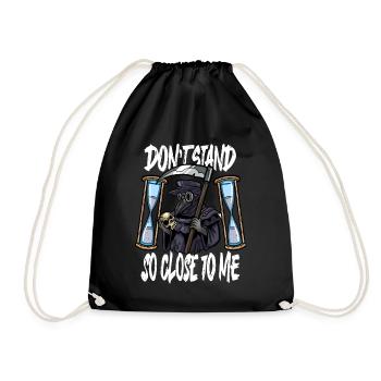 Peste Docteur Tenue Peste Docteur Masque Médicaments - Sac de sport léger - noir - Devant