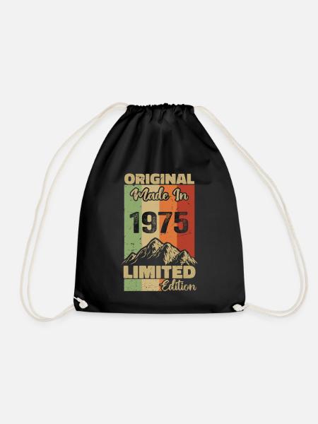 1975 Original - Made in 1975 - Limited Edition - Turnbeutel - Schwarz