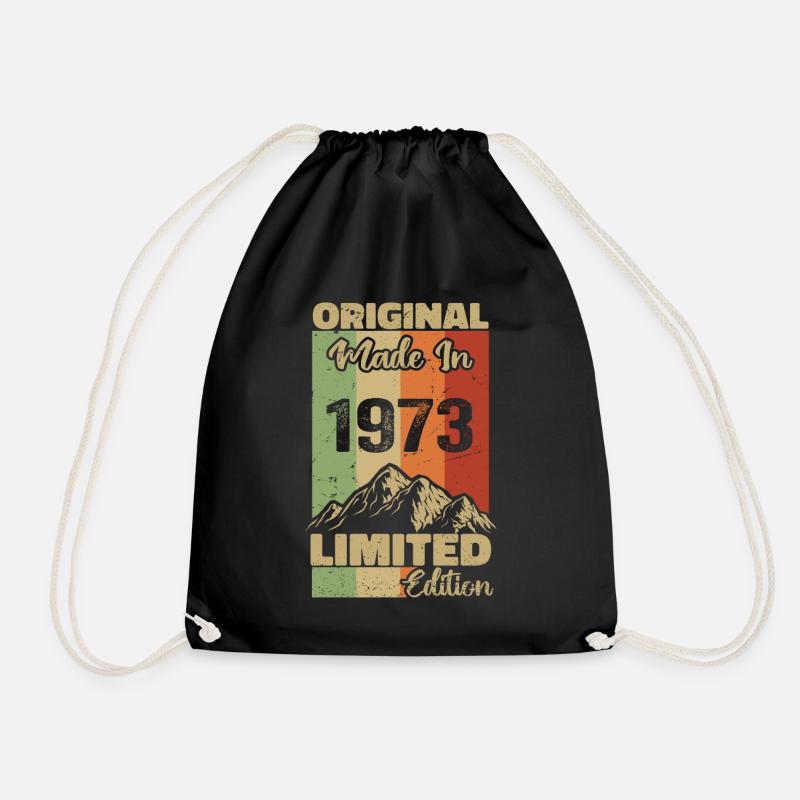 1973 Original - Made in 1973 - Limited Edition - Turnbeutel - Schwarz