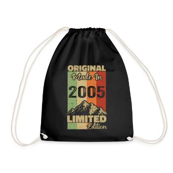 2005 Original - Made in 2005 - Limited Edition - Turnbeutel - Schwarz - Vorne