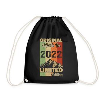 2022 Original - Made in 2022 - Limited Edition - Turnbeutel - Schwarz - Vorne