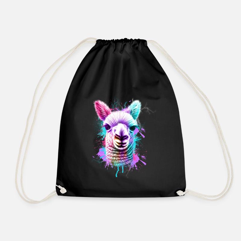 Alpaga - Sac de sport léger - noir
