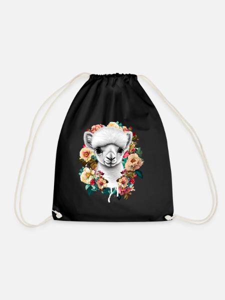 Alpaga - Sac de sport léger - noir