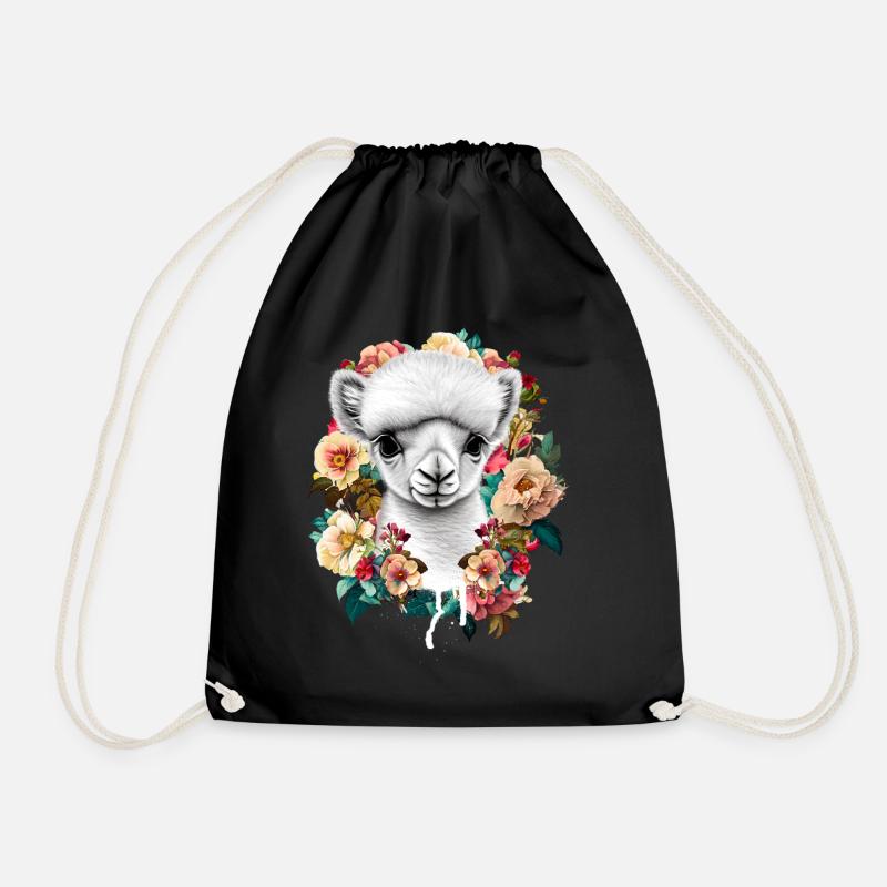 Alpaga - Sac de sport léger - noir