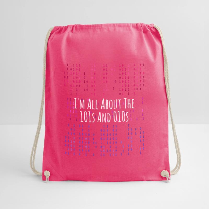 LGBT Code Bisexual Programming Drawstring Bag