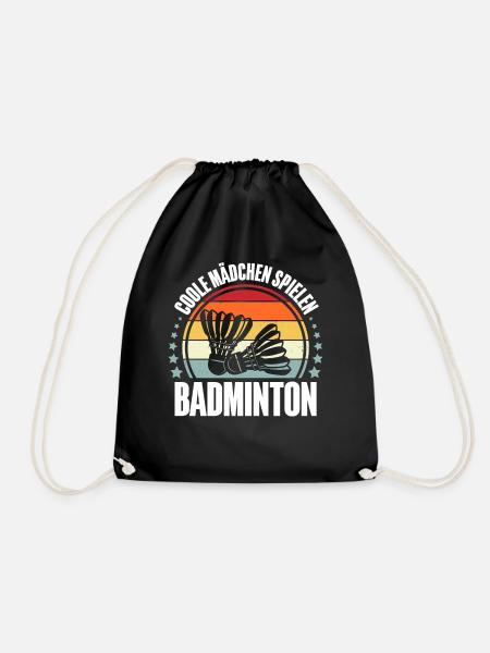 Badminton - Turnbeutel - Schwarz