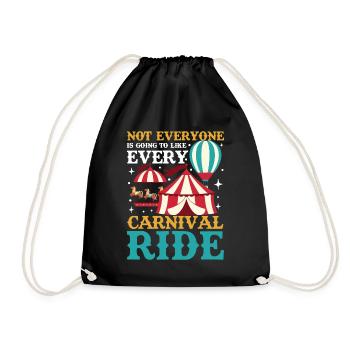 Like Every Carnival Ride - Turnbeutel - Schwarz - Vorne