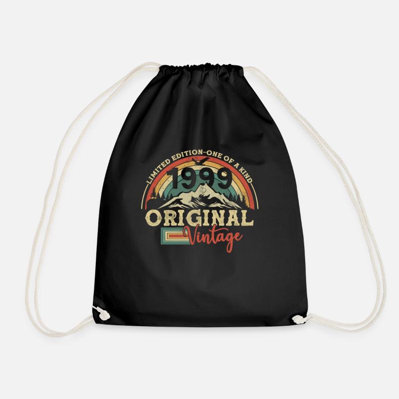 Millésime original 1999 - Sac de sport léger - noir