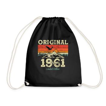 Édition originale anniversaire de 1961 - Sac de sport léger - noir - Devant