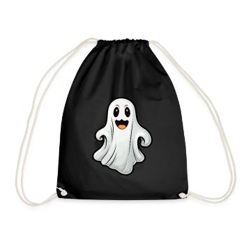 Design d’Halloween effrayant pour la prochaine fête - Sac de sport léger - noir - Devant