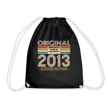 Édition Vintage Anniversaire 2013 - Sac de sport léger - noir - Devant