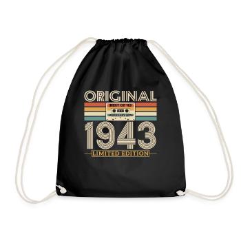 1943 Anniversary Retro Édition Limitée - Sac de sport léger - noir - Devant