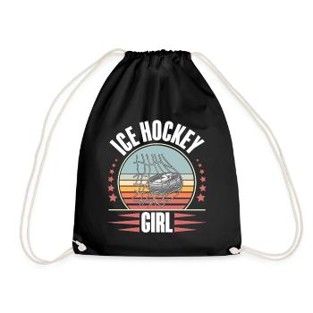 Eishockey Hockey sur glace - Sac de sport léger - noir - Devant
