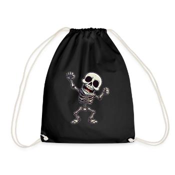 Design d’Halloween effrayant pour la prochaine fête - Sac de sport léger - noir - Devant