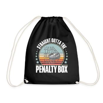 Eishockey Hockey sur glace - Sac de sport léger - noir - Devant