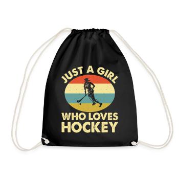 Eishockey Hockey sur glace - Sac de sport léger - noir - Devant