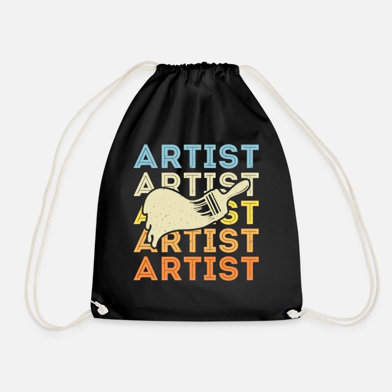Artiste - Sac de sport léger - noir