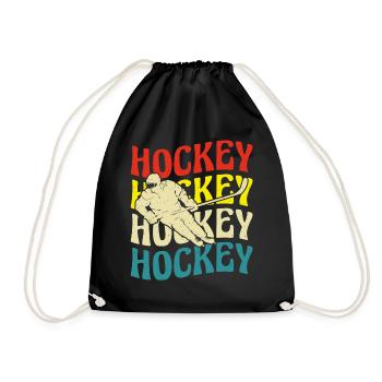 Eishockey Hockey sur glace - Sac de sport léger - noir - Devant