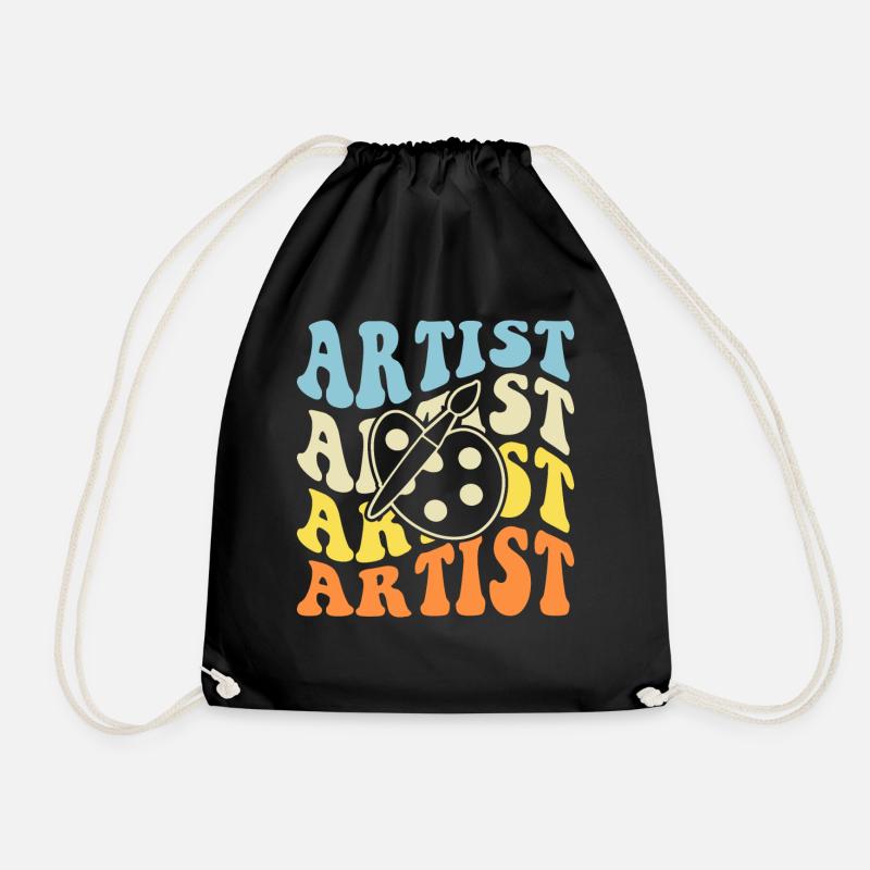 Artiste - Sac de sport léger - noir