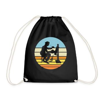 Artiste - Sac de sport léger - noir - Devant