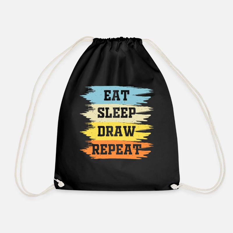 Artiste - Sac de sport léger - noir