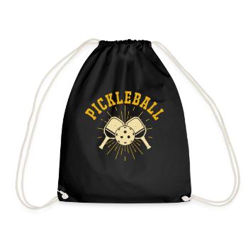 Pickleball - Sac de sport léger - noir - Devant