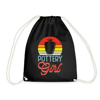 Poterie Poterie Poterie - Sac de sport léger - noir - Devant
