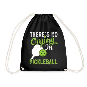 Pickleball - Sac de sport léger - noir - Devant