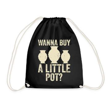 Poterie Poterie Poterie - Sac de sport léger - noir - Devant