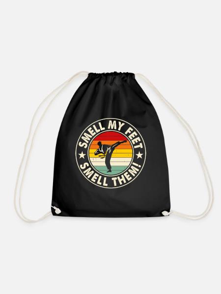 Karate - Turnbeutel - Schwarz