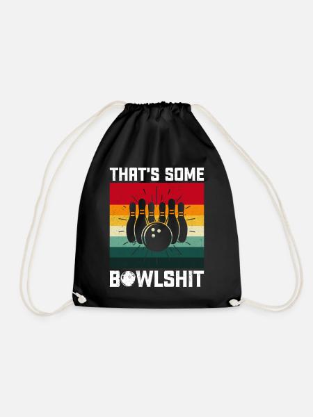 Bowling - Turnbeutel - Schwarz
