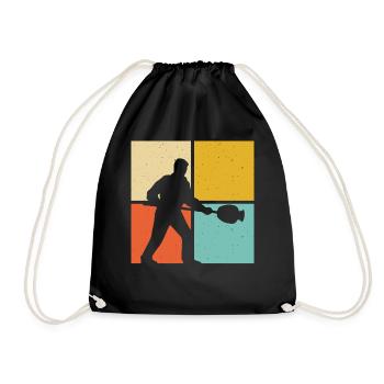 Souffleur - Sac de sport léger - noir - Devant
