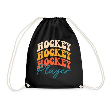 Hockey - Sac de sport léger - noir - Devant
