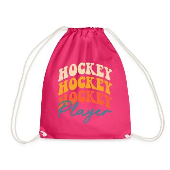 Hockey - Sac de sport léger - fuchsia - Devant